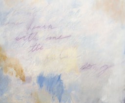 WOODNOTES III, 2009, oil on linen, 50 x 60 inches